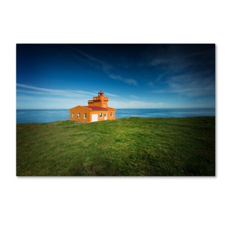 Trademark Fine Art Philippe Sainte-Laudy 'Lighthouse Sauoanes' Canvas Art, 22x32 PSL0758-C2232GG